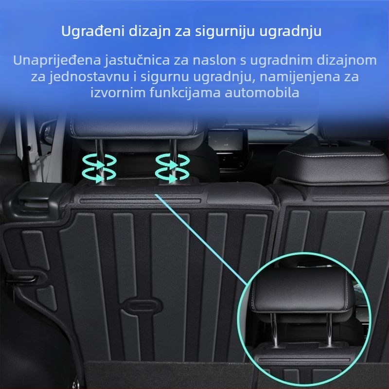 Prtljažni mat za Volkswagen Tuyue Xinrui, 25 modela, TPE, obrada u OEM stilu