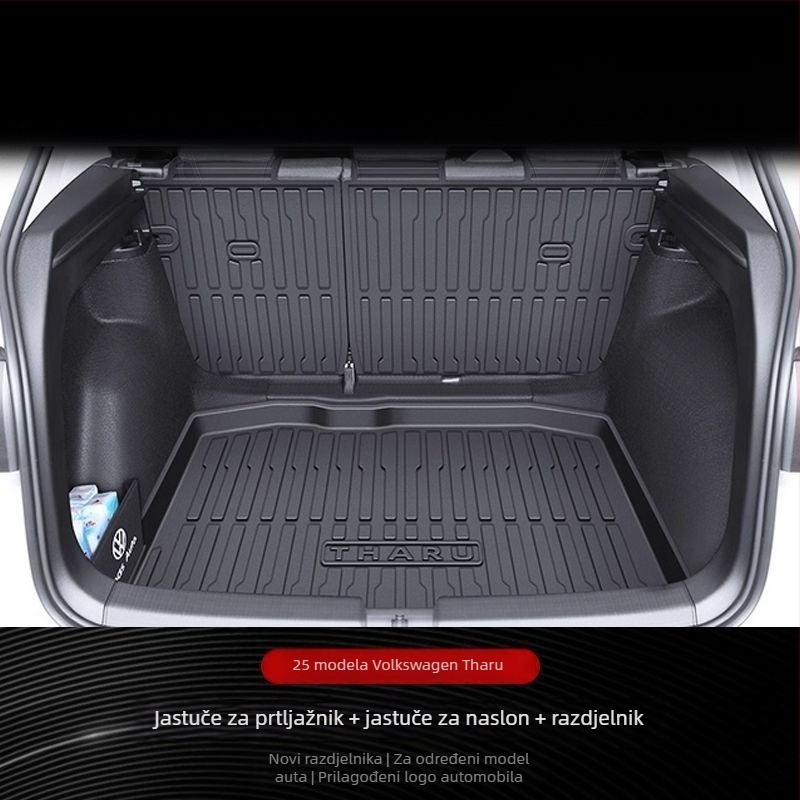 Prtljažni mat za Volkswagen Tuyue Xinrui, 25 modela, TPE, obrada u OEM stilu