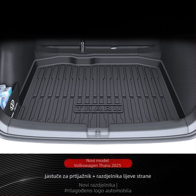 Prtljažni mat za Volkswagen Tuyue Xinrui, 25 modela, TPE, obrada u OEM stilu