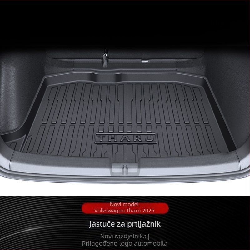 Prtljažni mat za Volkswagen Tuyue Xinrui, 25 modela, TPE, obrada u OEM stilu