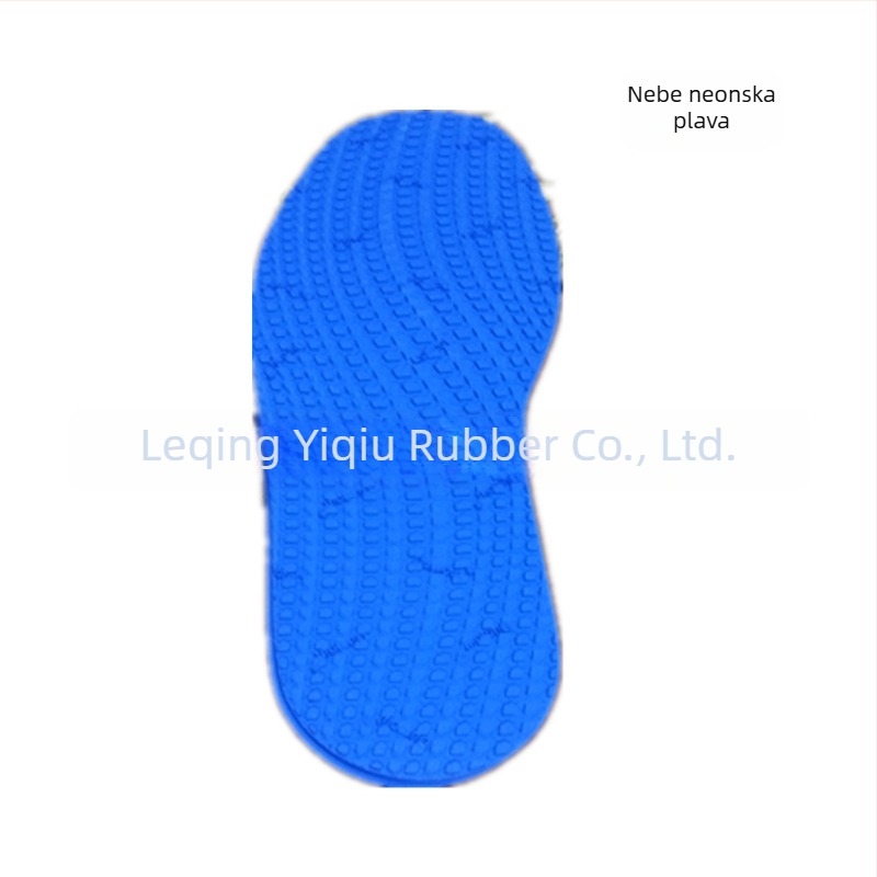 Naljepnica za popravak potplata cipela — puna samoljepljiva pločica, od goveđeg kaučuka, protuklizna i otporna na habanje, za sve sezone