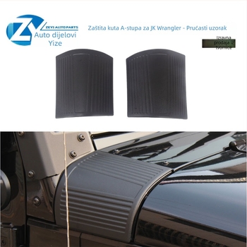 Ze Yi Wrangler JK set za presvlaku A-pilona za 2007-2017