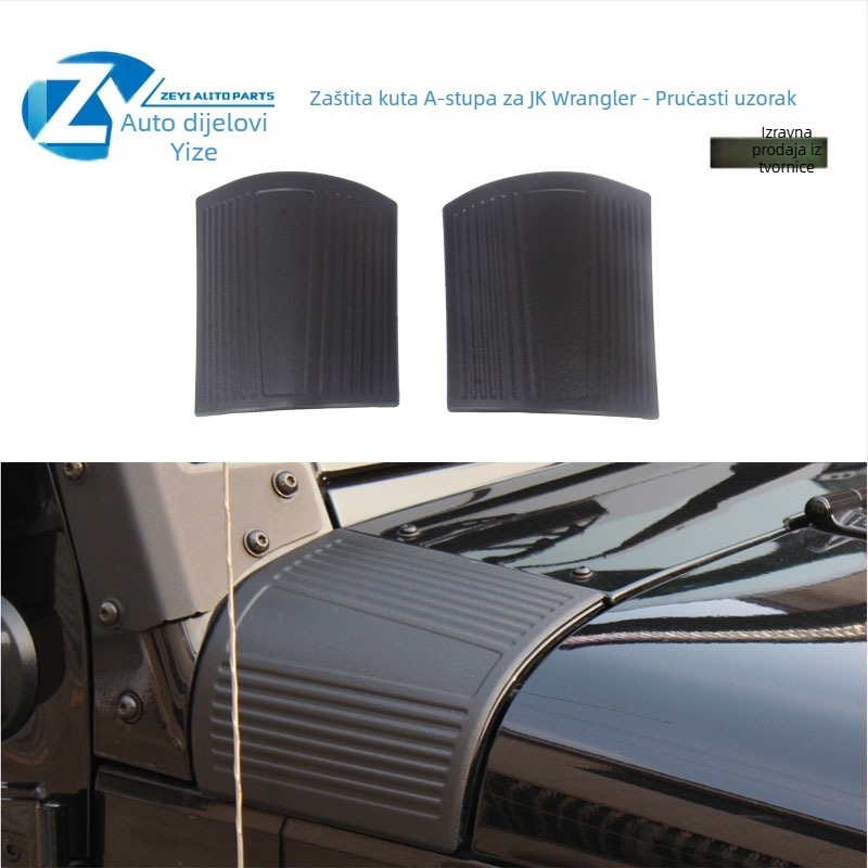 Ze Yi Wrangler JK set za presvlaku A-pilona za 2007-2017