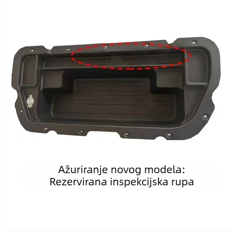 Prednja kutija za spremište prtljažnika za Leapmotor C10/C16 električnu verziju – nadograđeni sve-u-jednom modul za modifikacije, od plastike, moguć ispis logotipa, prilagodljivo