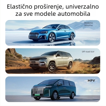 Pretty Little Velvet Mreža protiv insekata za prednju rešetku automobila s zaštitom od vlakana