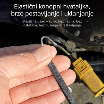 Pretty Little Velvet Mreža protiv insekata za prednju rešetku automobila s zaštitom od vlakana