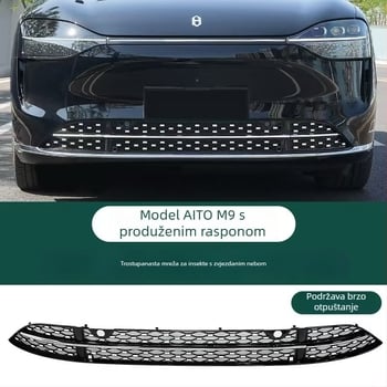 Prednja mreža protiv insekata za M9 s proširenim rasponom - zaštita bez demontaže, dodaci za nadogradnju | Model 818447123445; Materijal: Drugo; Otvor: Drugo; Promjer žice: Drugo; Životni vijek: Drugo