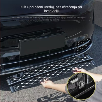 Prednja mreža protiv insekata za M9 s proširenim rasponom - zaštita bez demontaže, dodaci za nadogradnju | Model 818447123445; Materijal: Drugo; Otvor: Drugo; Promjer žice: Drugo; Životni vijek: Drugo