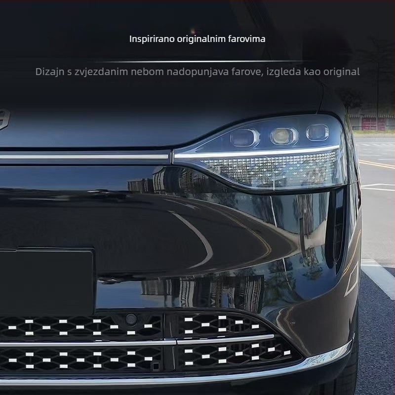 Prednja mreža protiv insekata za M9 s proširenim rasponom - zaštita bez demontaže, dodaci za nadogradnju | Model 818447123445; Materijal: Drugo; Otvor: Drugo; Promjer žice: Drugo; Životni vijek: Drugo