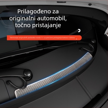 Poklop za motor s mrežom protiv insekata za Ideal I6I8 — zaštitna mreža kabine, prašni zaštitni pokrov protiv začepljenja, dodatak za modifikaciju