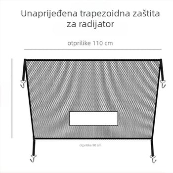 Zaštitna mreža protiv komaraca za auto/SUV, trapezna mreža za spremnik vode, univerzalna mreža protiv insekata (Brand: Qt; Materijal: Other; Širina: Other; Otvori: Other; Promjer žice: Other)