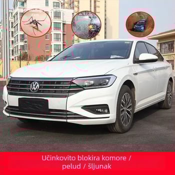 Zaštitna mreža protiv komaraca za auto/SUV, trapezna mreža za spremnik vode, univerzalna mreža protiv insekata (Brand: Qt; Materijal: Other; Širina: Other; Otvori: Other; Promjer žice: Other)