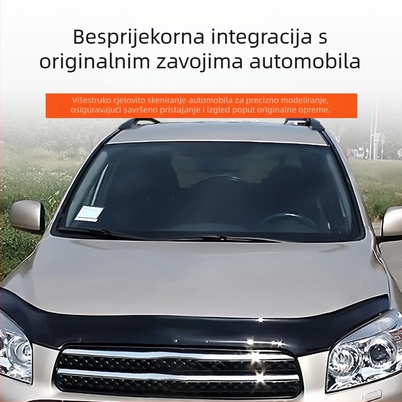 Spojler za zaštitu poklopca za Mercedes-Benz Sprinter – Marka: Yucheng; Prilagodba: Da; Glavno tržište: Drugo; Privatna marka: Ne