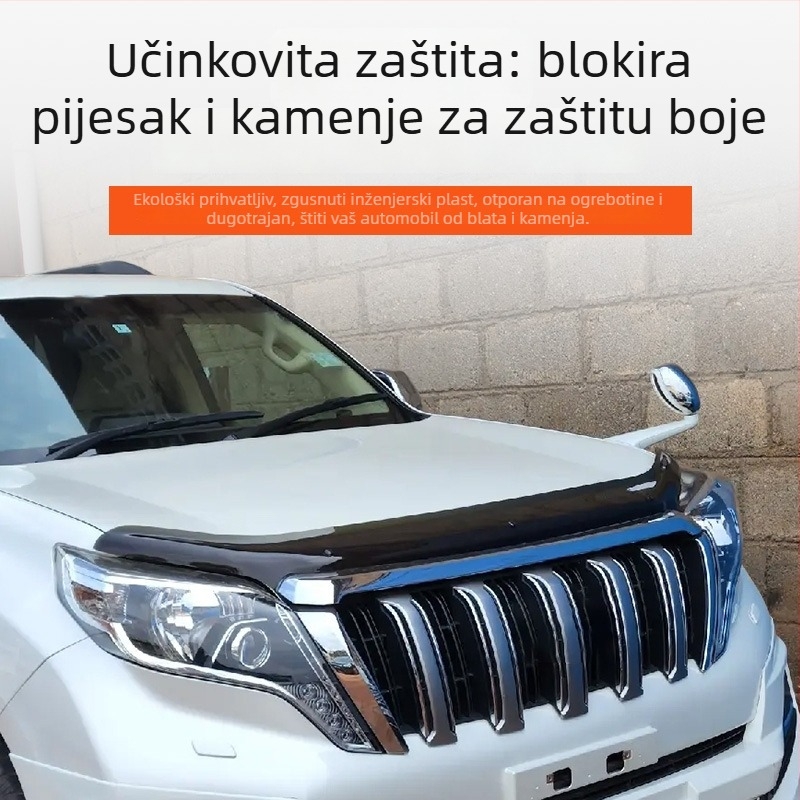 Spojler za zaštitu poklopca za Mercedes-Benz Sprinter – Marka: Yucheng; Prilagodba: Da; Glavno tržište: Drugo; Privatna marka: Ne