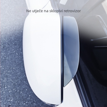 Poklopac kišnog ogledala za stražnje ogledalo, kompatibilan s GAC Aion S, YV Plus, RT i UT