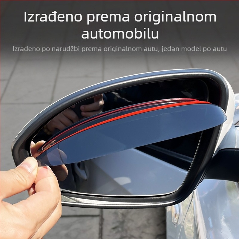 Poklopac kišnog ogledala za stražnje ogledalo, kompatibilan s GAC Aion S, YV Plus, RT i UT