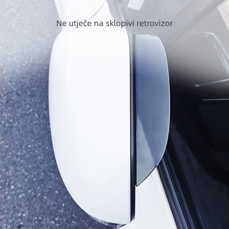 Poklopac kišnog ogledala za stražnje ogledalo, kompatibilan s GAC Aion S, YV Plus, RT i UT