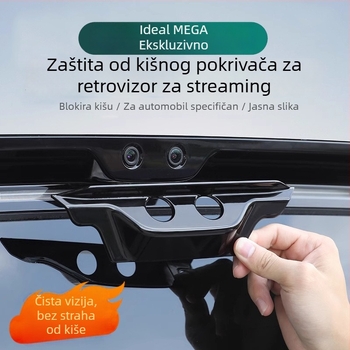 Kryt za kišu za stražnju kameru Mega retrovizor – Auto dodatna oprema