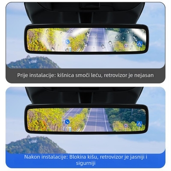 Kryt za kišu za stražnju kameru Mega retrovizor – Auto dodatna oprema