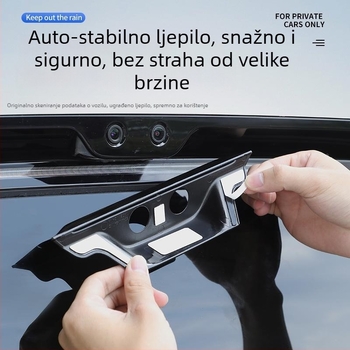Kryt za kišu za stražnju kameru Mega retrovizor – Auto dodatna oprema