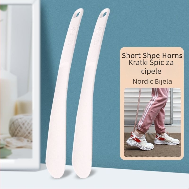 Dugi plastični pomoćnik za obuvanje cipela — jednostavno obuvanje, za starije osobe, trudnice i lijene ljude