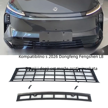 Set zaštitne mreže protiv insekata za Dongfeng Fengshen L8, ABS, model L, Junmiao