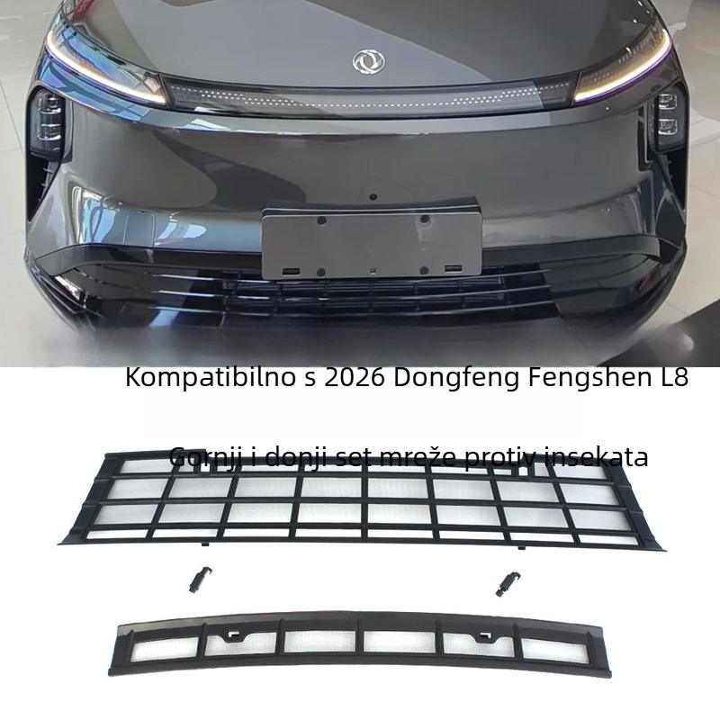 Set zaštitne mreže protiv insekata za Dongfeng Fengshen L8, ABS, model L, Junmiao