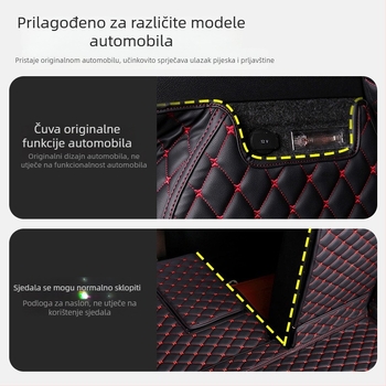 Cupra Formentor 2022 mat za prtljažnik
