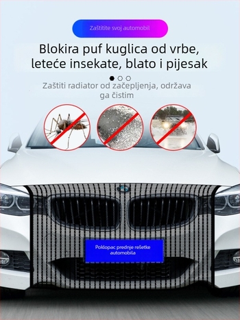 Zaštitna mreža hladnjaka automobila za Mercedes-Benz GLA/GLE/GLC260/E300L/A200 – protiv insekata; zaštita hladnjaka; kompatibilni modeli