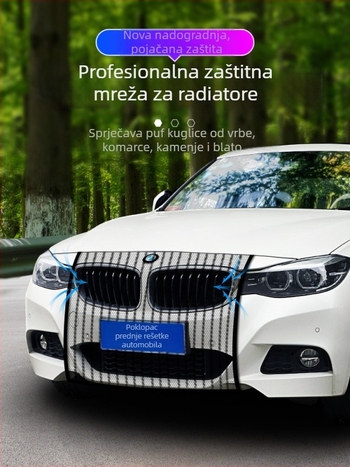 Zaštitna mreža hladnjaka automobila za Mercedes-Benz GLA/GLE/GLC260/E300L/A200 – protiv insekata; zaštita hladnjaka; kompatibilni modeli