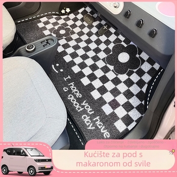 PVC protuklizna automobilska podna prostirka, marka Easy to rely on, kompatibilna sa posebnim modelima automobila, porijeklo Guangdong, bez loga