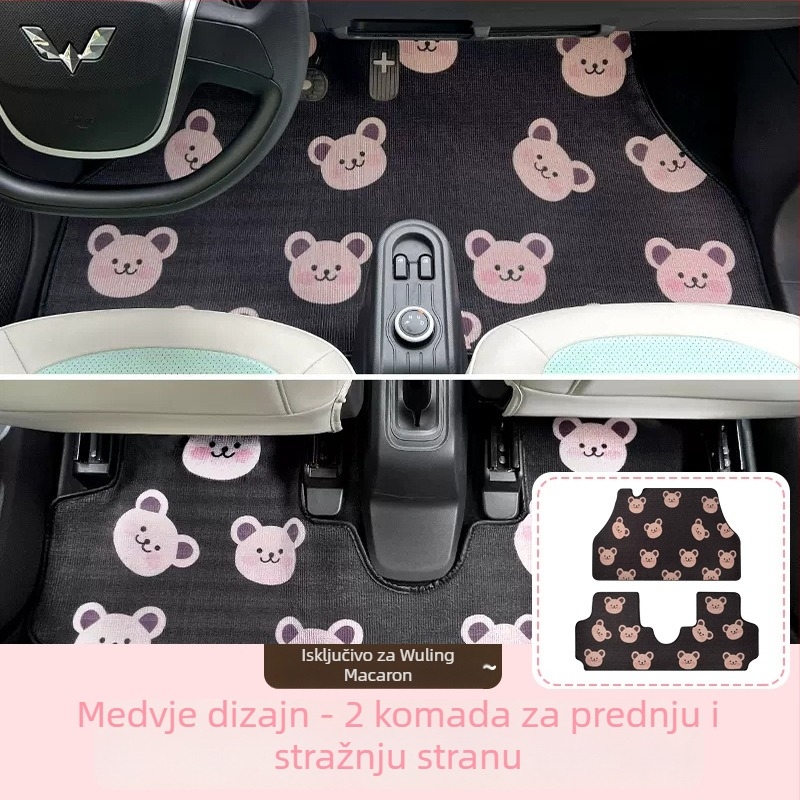 PVC protuklizna automobilska podna prostirka, marka Easy to rely on, kompatibilna sa posebnim modelima automobila, porijeklo Guangdong, bez loga