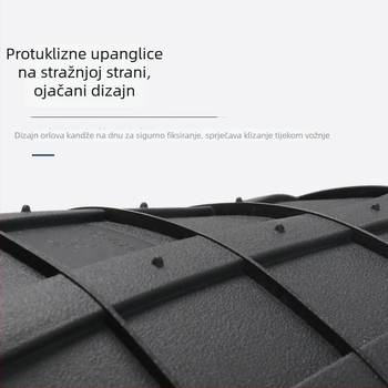 Gornja podloga prtljažnika za Tesla Model Y, TPE vodootporna unutarnja dodatna oprema