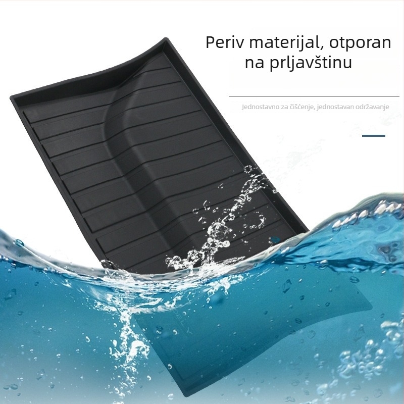 Gornja podloga prtljažnika za Tesla Model Y, TPE vodootporna unutarnja dodatna oprema