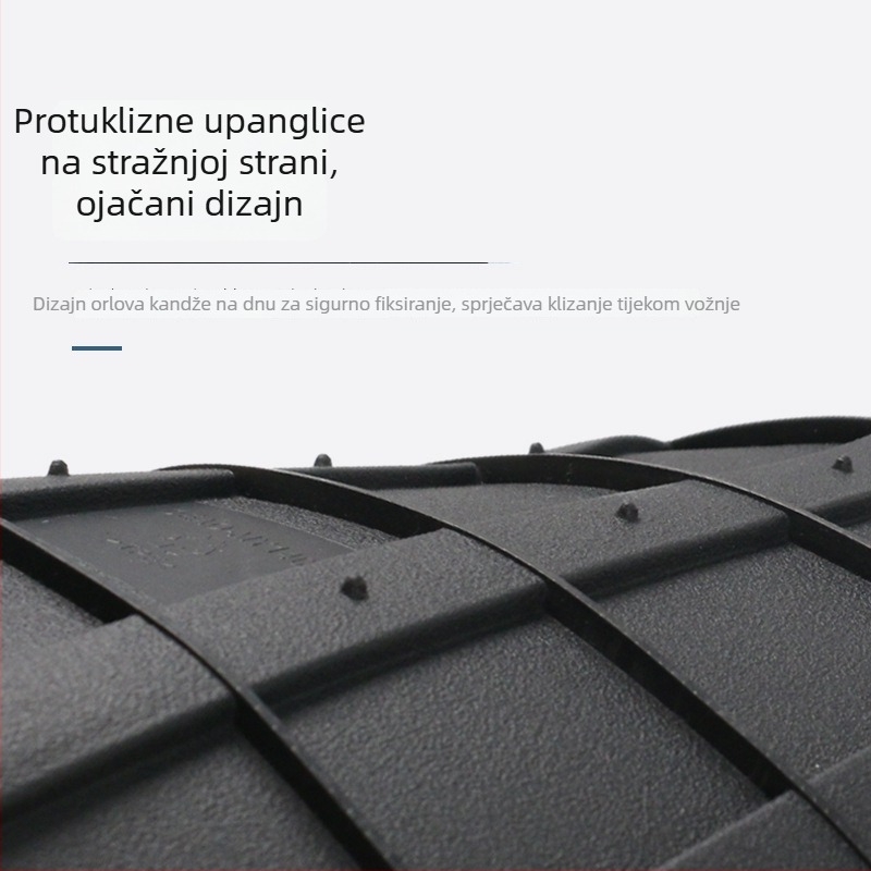 Gornja podloga prtljažnika za Tesla Model Y, TPE vodootporna unutarnja dodatna oprema