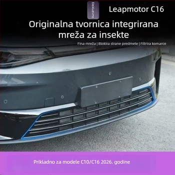 Lingpao C10/C16 integrirana mreža za zaštitu od insekata s zaštitom spremnika za vodu, originalni lak vozila