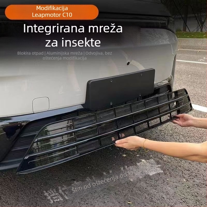 Lingpao C10/C16 integrirana mreža za zaštitu od insekata s zaštitom spremnika za vodu, originalni lak vozila