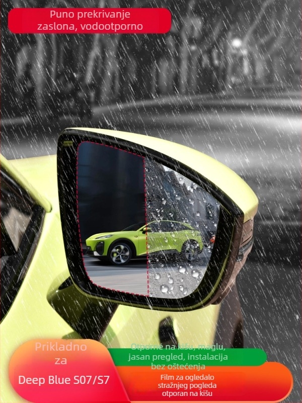 Film za retrovizor kiša i magla za S07/S7 – Anti-glare, Lead Wolf, model S07/S7, šifra LTAO733450398726