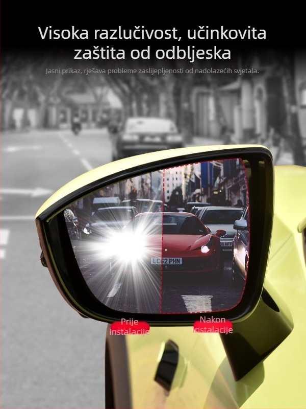 Film za retrovizor kiša i magla za S07/S7 – Anti-glare, Lead Wolf, model S07/S7, šifra LTAO733450398726