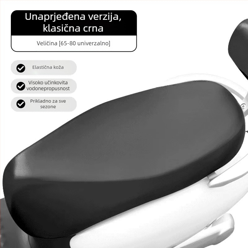 Univerzalna vodootporna PU navlaka za sjedalo za električna vozila i motocikle, visokoelastični PU materijal