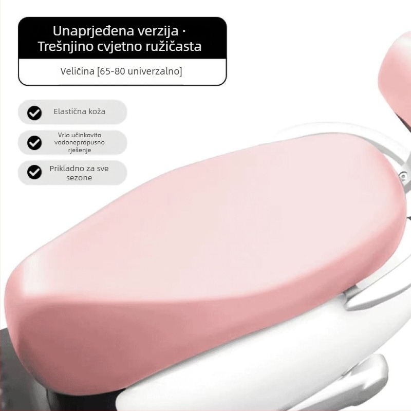 Univerzalna vodootporna PU navlaka za sjedalo za električna vozila i motocikle, visokoelastični PU materijal
