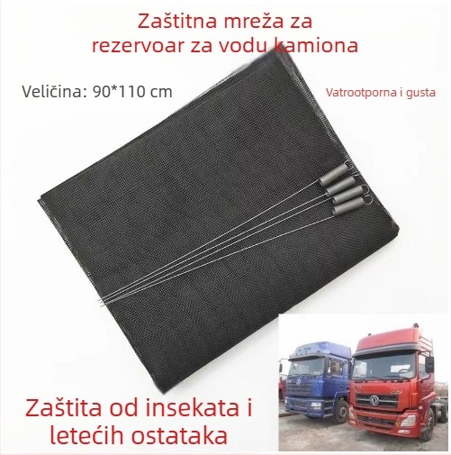 Univerzalna mreža protiv insekata za vodeni spremnik kamiona, zaštitna mreža protiv prašine za kamione i teška vozila