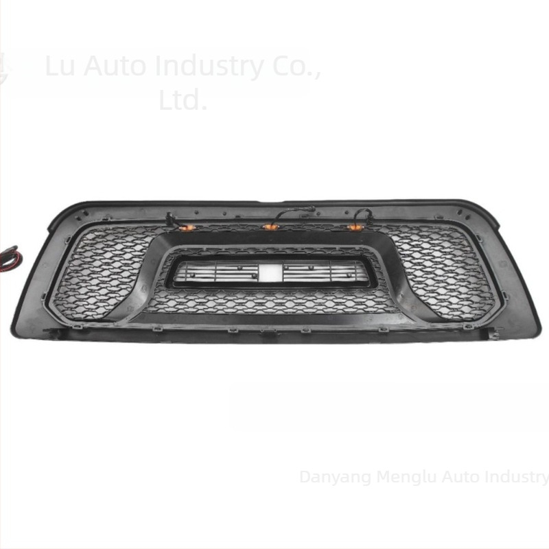 Grid stil prednja rešetka Dodge RAM 1500 (2009–2013) - ABS materijal, elektroplirano mat završetak, 3 godine trajanja