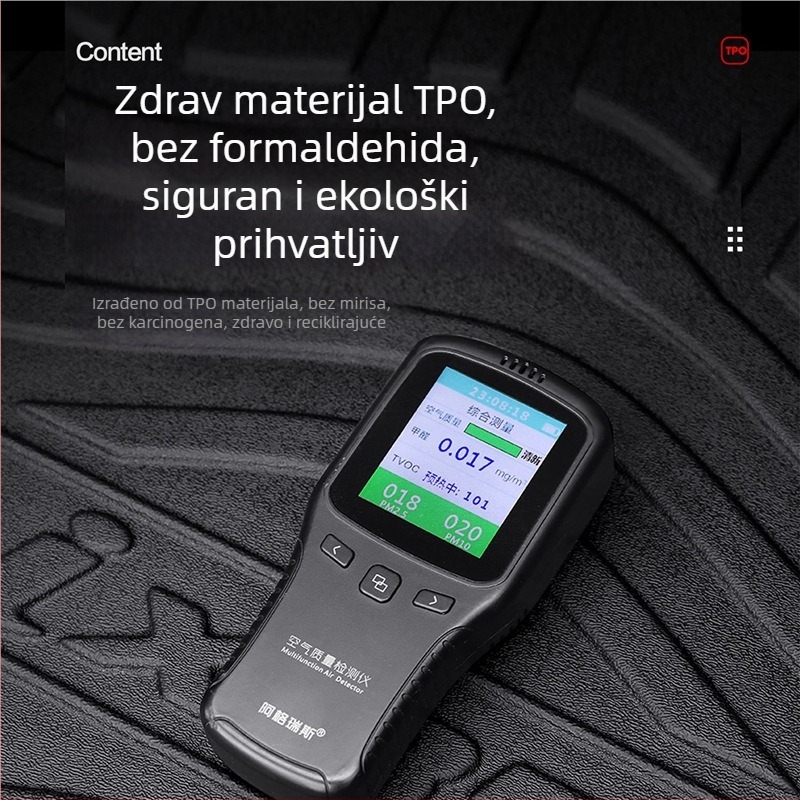 Prostirka za prtljažnik za Toyota Camry | Materijal: TPE | Kompatibilan s Toyota Camry | Marka: Cool Decoration World