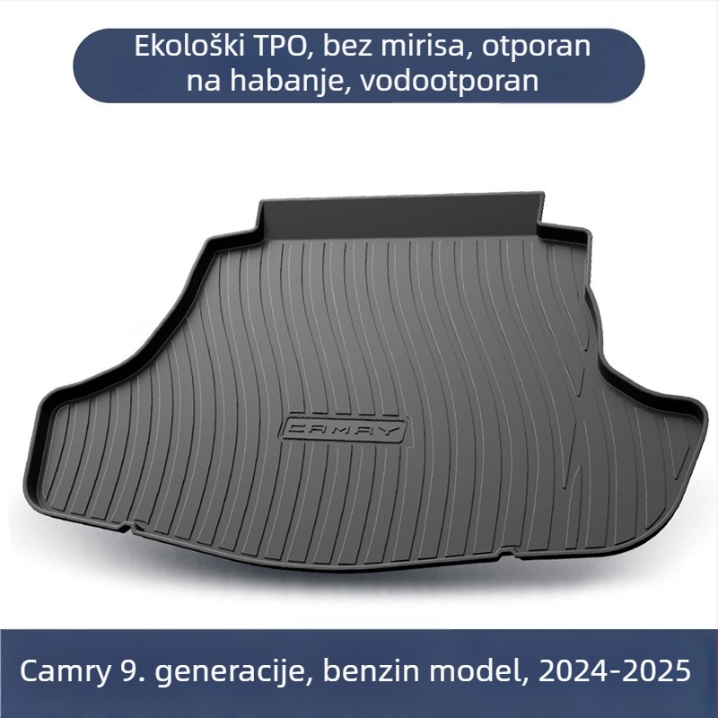 Prostirka za prtljažnik za Toyota Camry | Materijal: TPE | Kompatibilan s Toyota Camry | Marka: Cool Decoration World