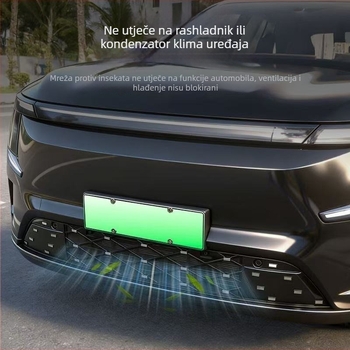 Integrirana mreža protiv insekata s klipom za Shanhai Jietu L7pLus – završna obrada Piano Baking Paint, Full Star verzija, Jietu L7 Car Insect Screen, prilagođena obrada
