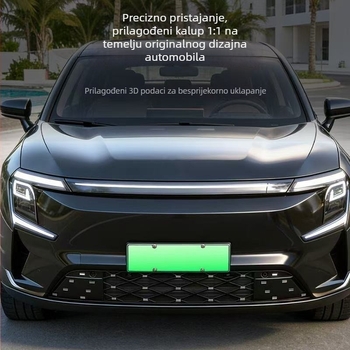 Integrirana mreža protiv insekata s klipom za Shanhai Jietu L7pLus – završna obrada Piano Baking Paint, Full Star verzija, Jietu L7 Car Insect Screen, prilagođena obrada