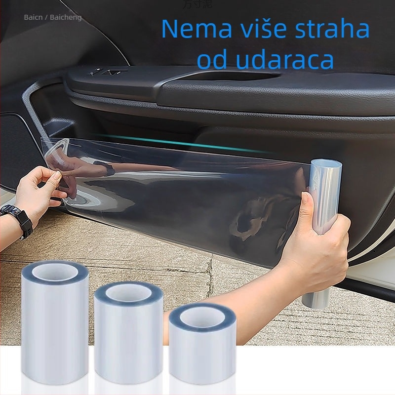Zaštitna folija za karoseriju s geometrijskim uzorkom, magnetska instalacija, materijal: drugo