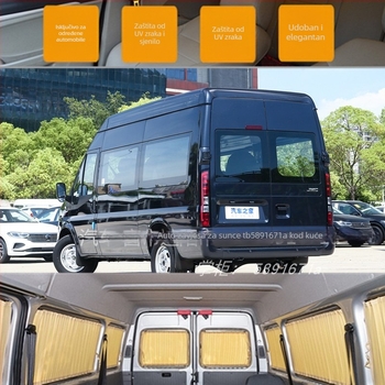 Automobilska zavjesa za prozor serije Quanshun – obična zavjesa, ugradnja: druga, materijal: drugi, kompatibilni modeli: drugi, marka: Zgzl Huaxxd
