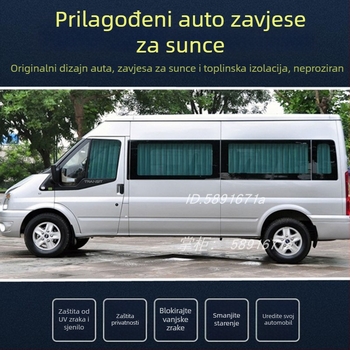 Automobilska zavjesa za prozor serije Quanshun – obična zavjesa, ugradnja: druga, materijal: drugi, kompatibilni modeli: drugi, marka: Zgzl Huaxxd
